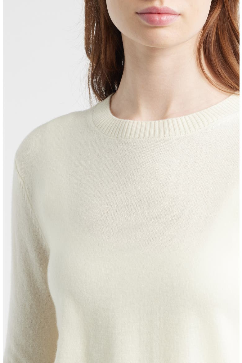 Rochelle Wool & Cashmere Crewneck Sweater