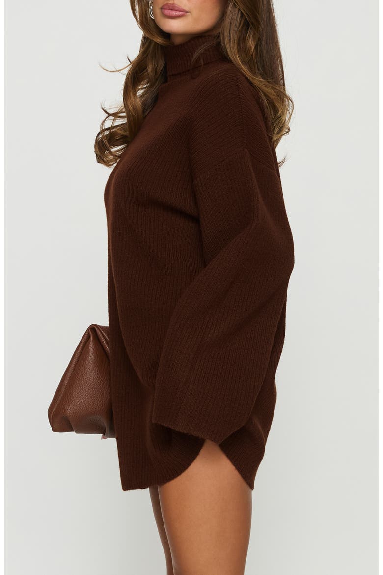 Sonelle Long Sleeve Knit Minidress