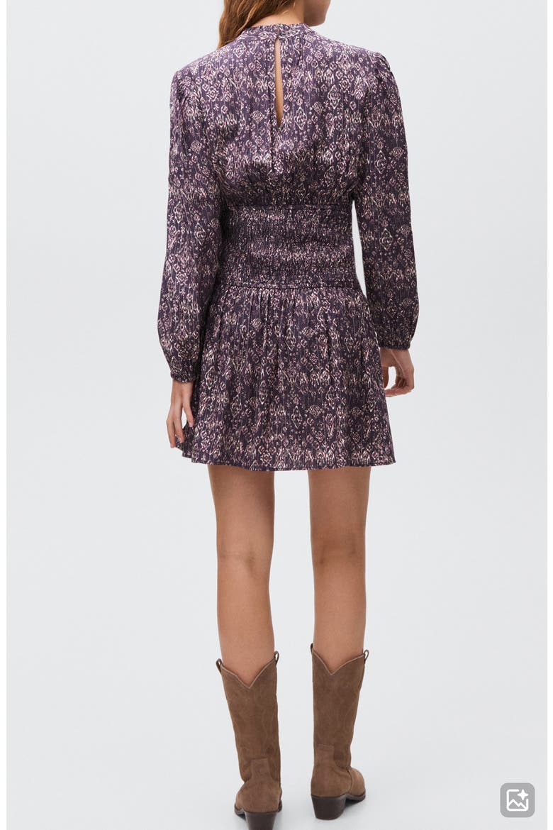 Flowy Long Sleeve Minidress