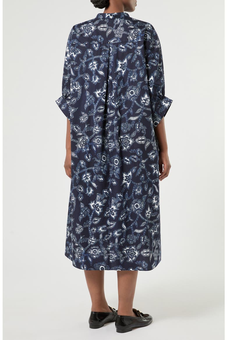 Floral Print Maxi Dress