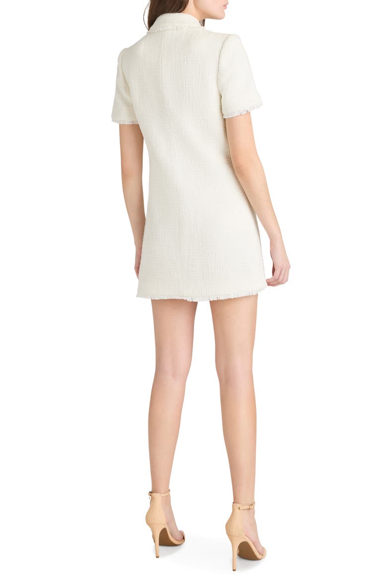 Pammy Cotton Tweed Mini Shirtdress