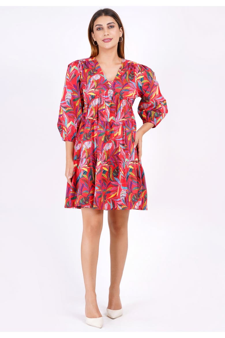 Zariah Empire Waist Mini Dress