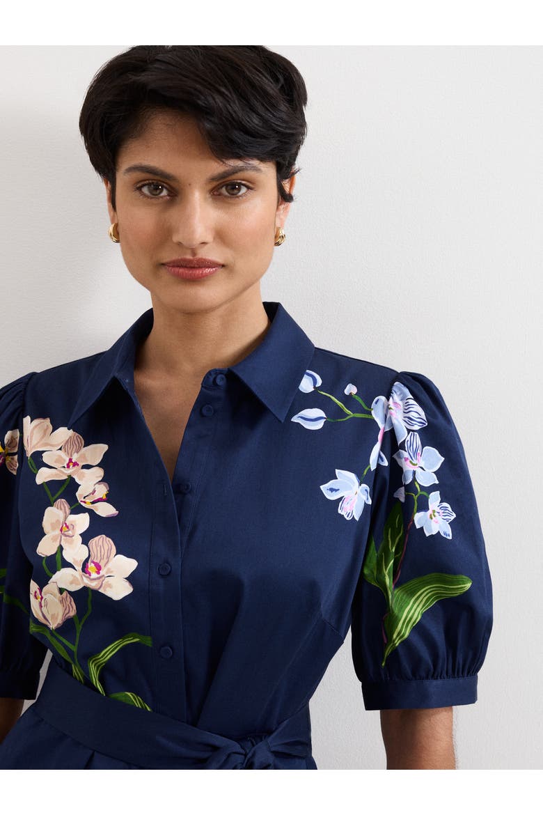 Kerrie Floral Shirt Dress
