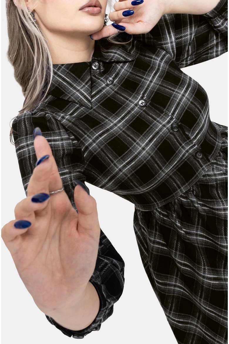 Lochan Mini Shirt Dress