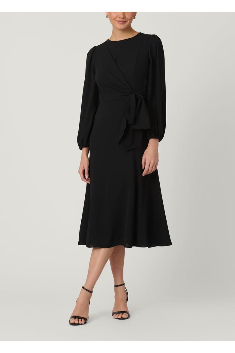 Kathleen Lightweight Stretch Crepe Dress