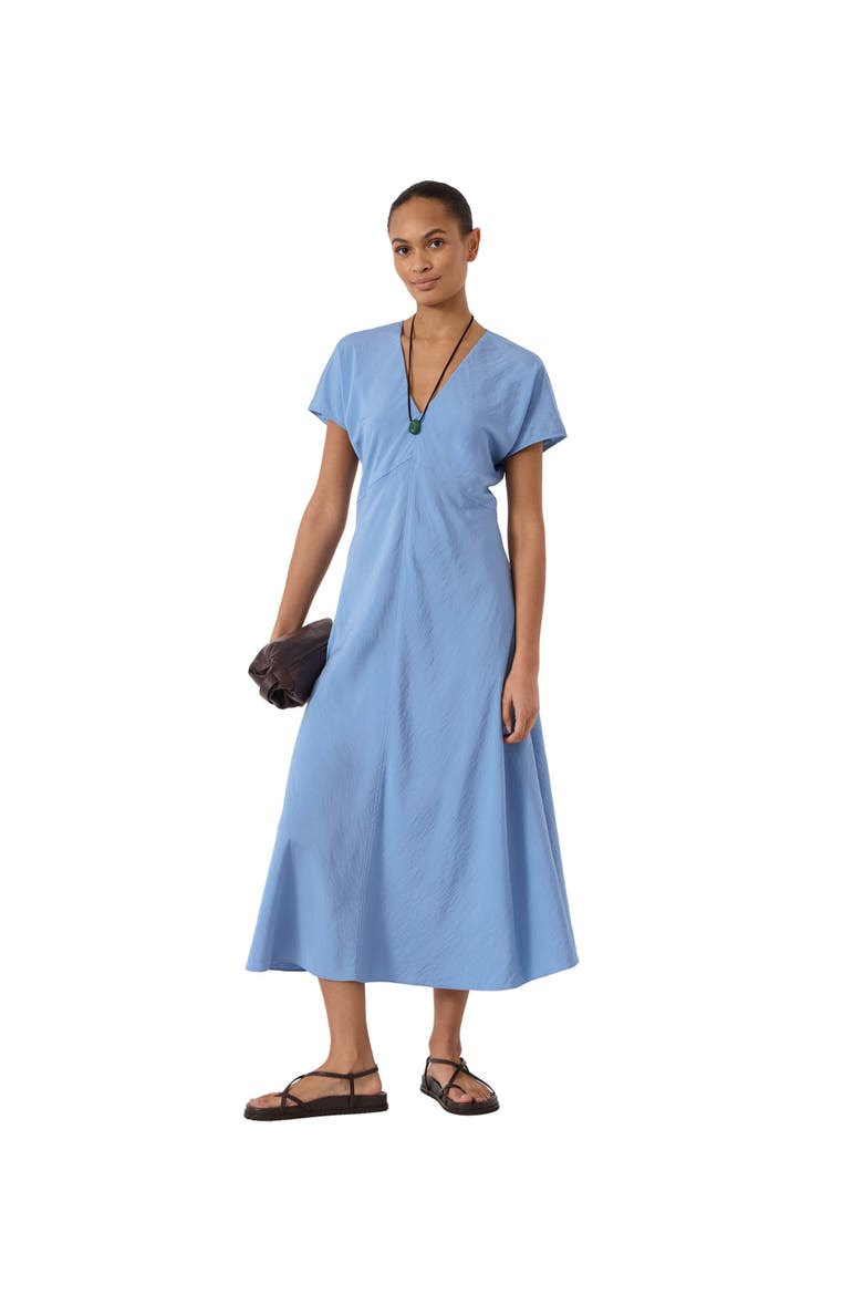 Grace Air Flow V-Neck Midi Dress