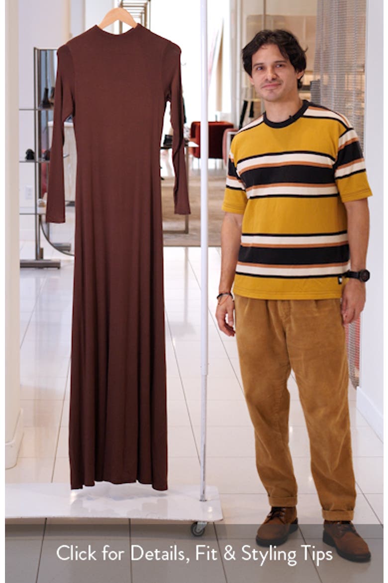Long Sleeve Maxi Dress