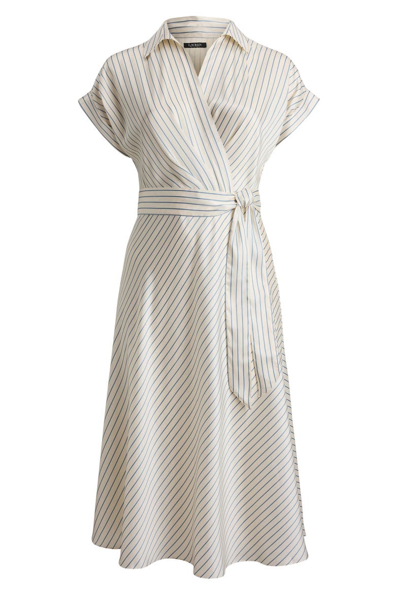 Stripe Twill Dress
