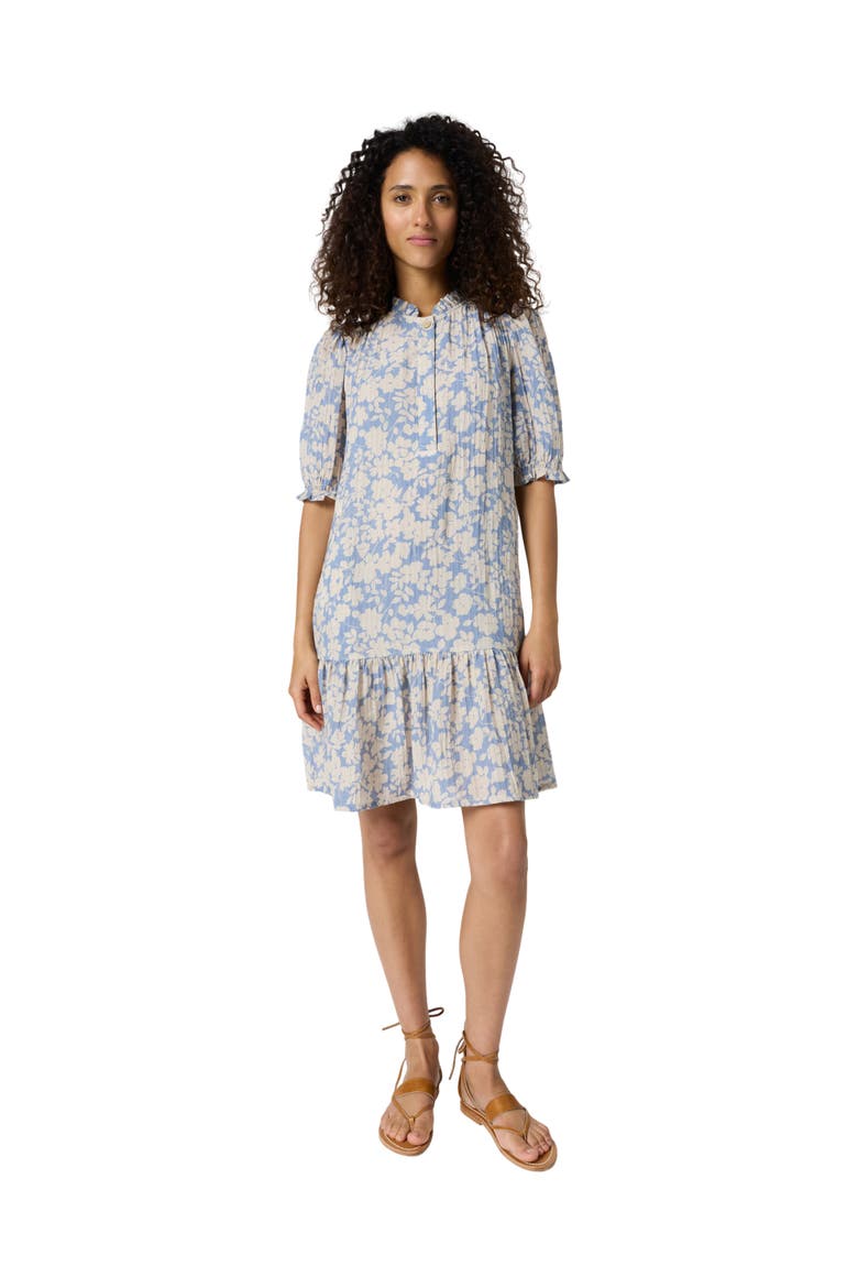 Romie Dropped Waist Mini Dress