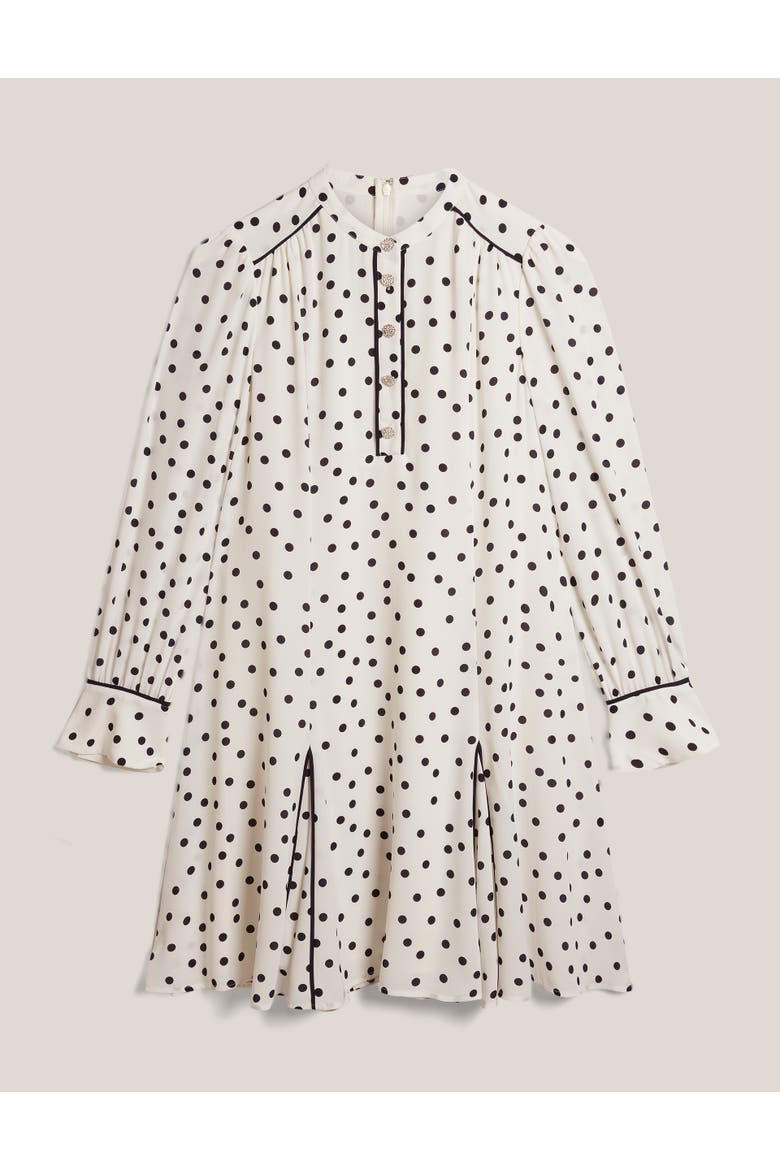 Ruth Polka Dot Mini Dress