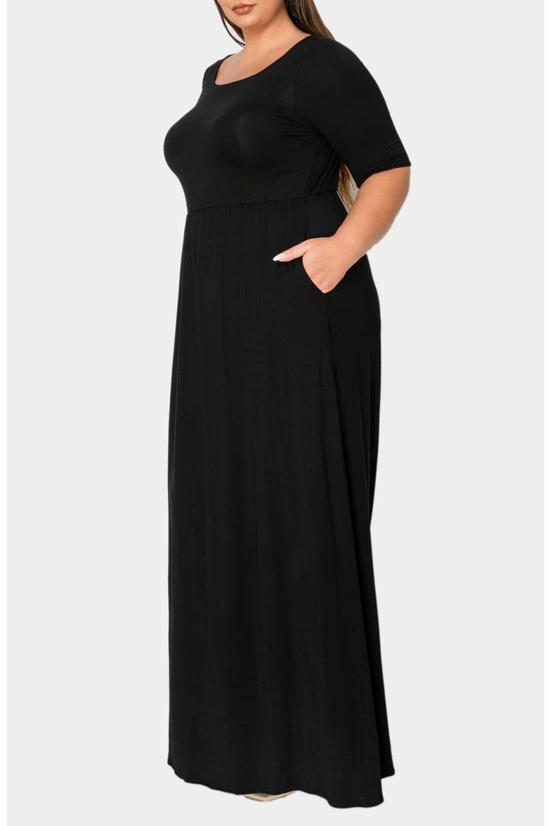 Eva Jersey Maxi Dress
