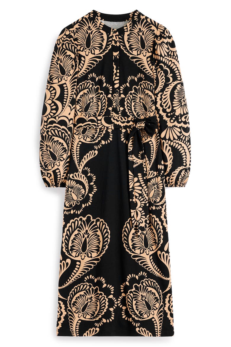 Eli Belted Midi Dress