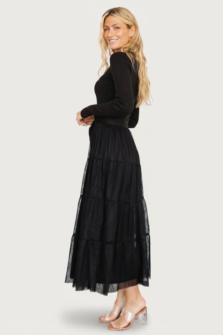 Demi Sweater Tulle Dress