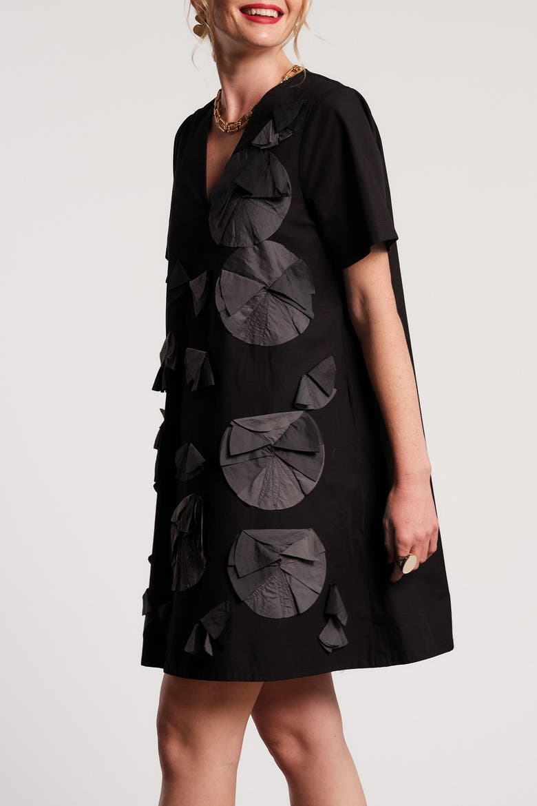Schooner Dress Flowers