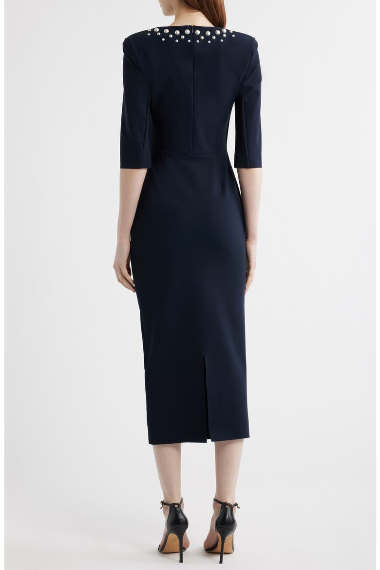 Shire Embellished Sheath Dress