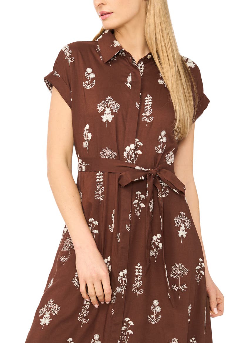 Brandi Tie Waist Midi Dress