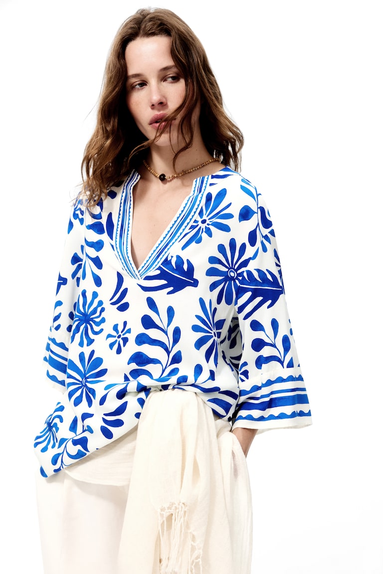 Viscose Tunic Dress