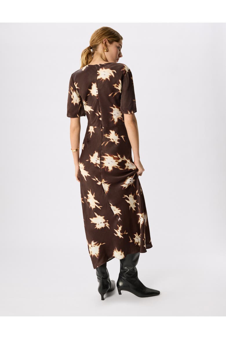 Shadow Midi Dress