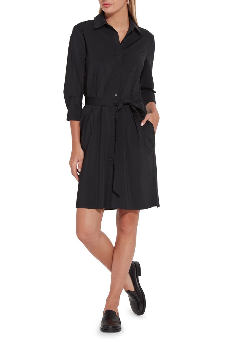 'Lyssentials Schiffer Shirtdress