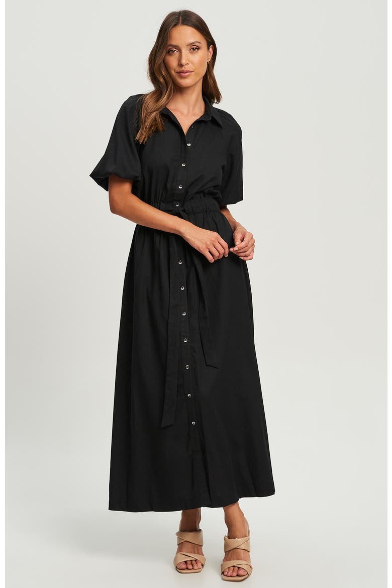 Orchid Shirt Dress