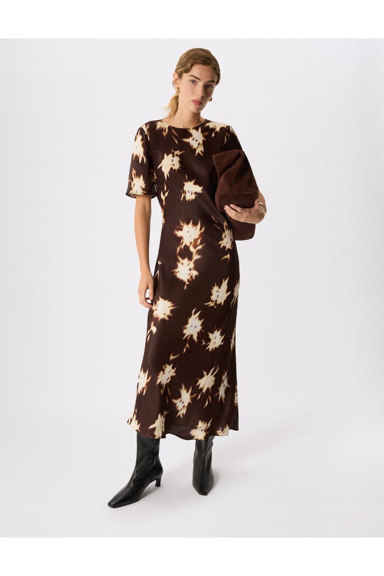 Shadow Midi Dress
