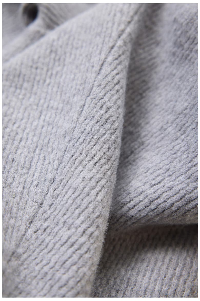 Maternity Turtleneck Long Sleeve Sweater Dress