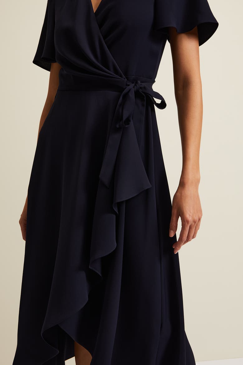 Julissa Short Sleeve Wrap Dress