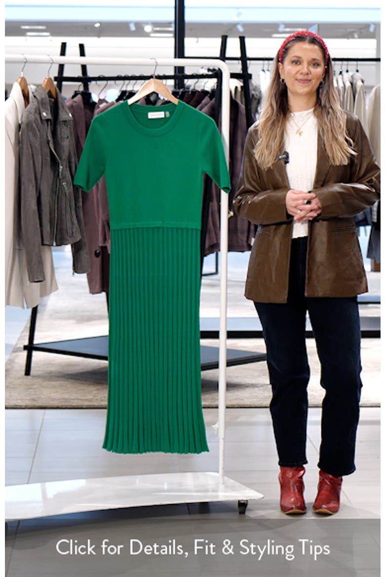 The Vesper Knit Midi Dress