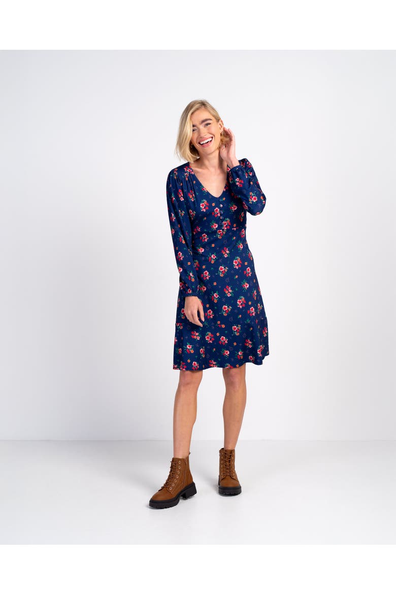 Printed Jersey Dress