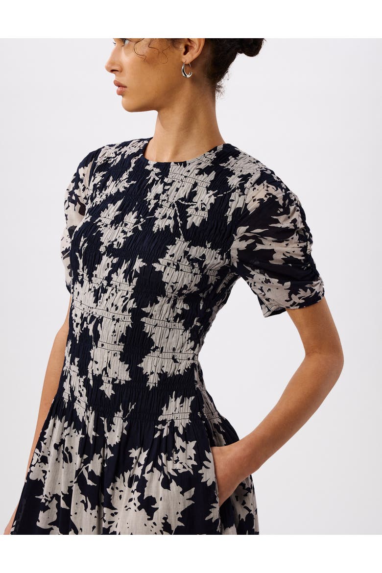 Shadow Floral Avery Dress