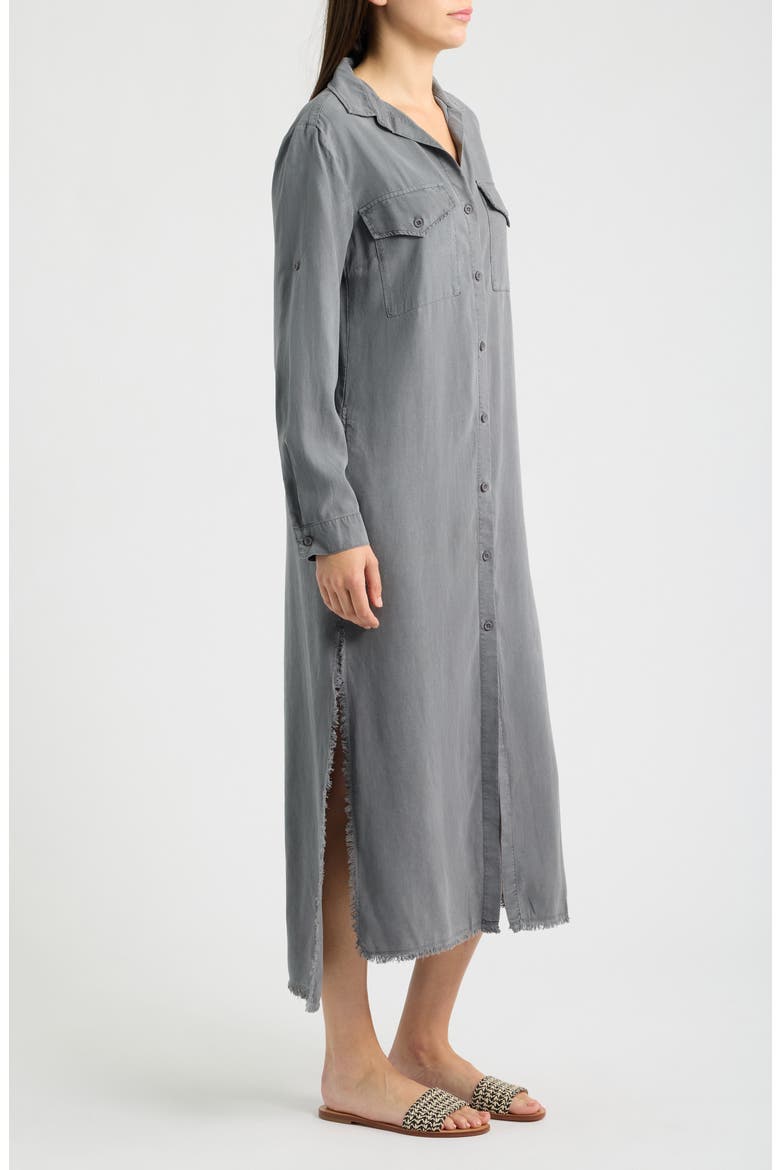 Long Sleeve Maxi Shirtdress