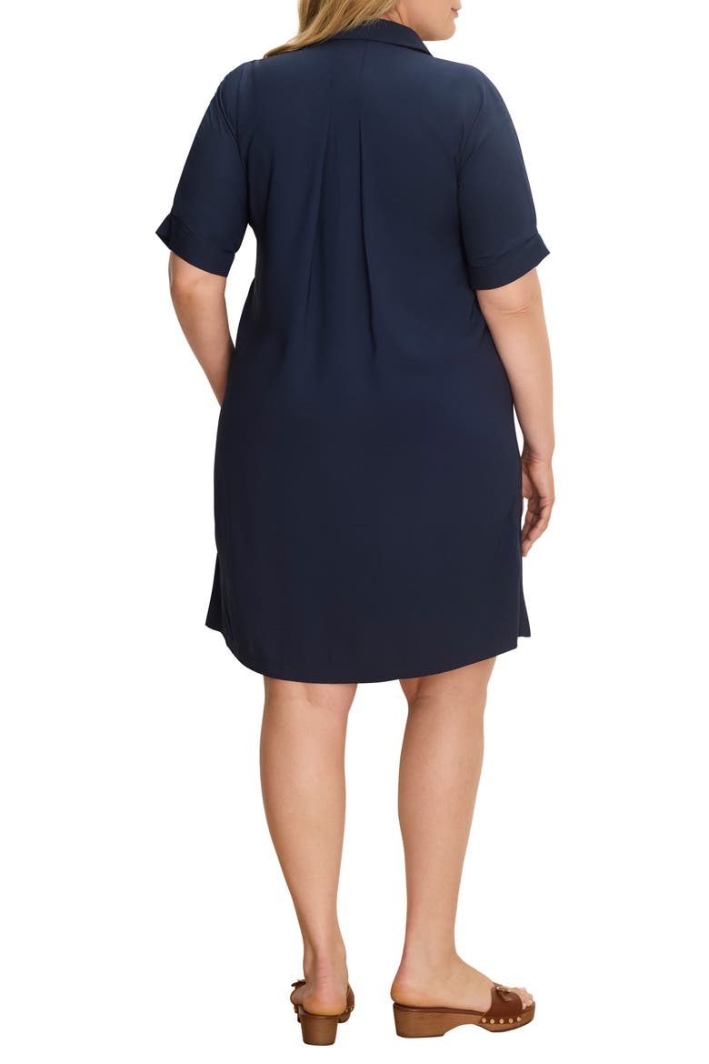 Devon Short Sleeve Shirtdress