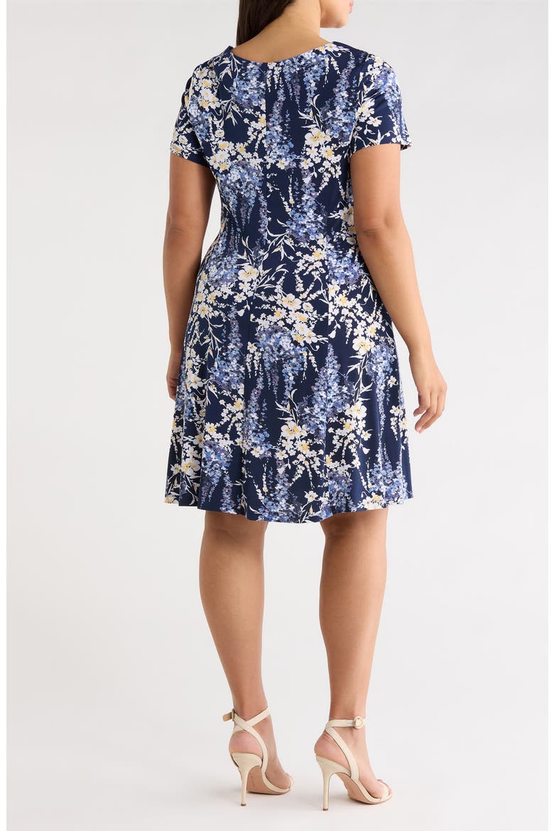 Floral Fit & Flare Dress