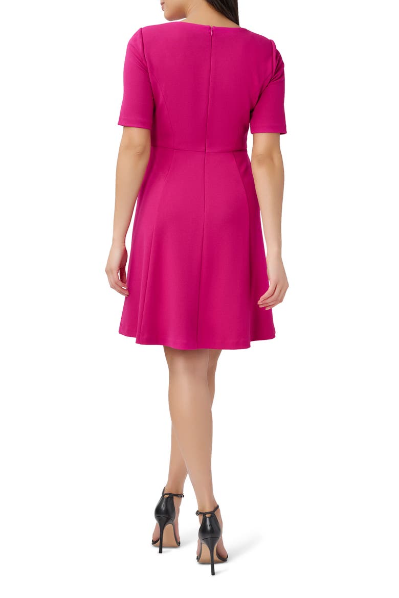 Tie Front High/Low Dress
