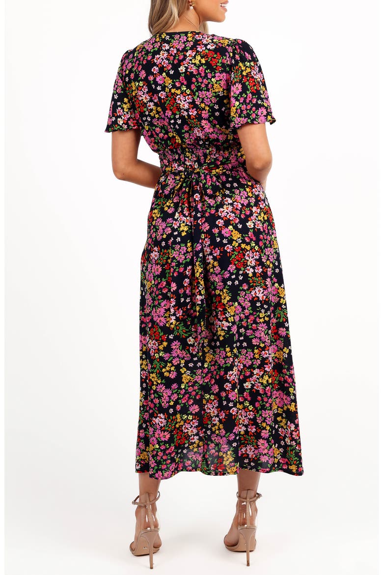 Owena Floral Midi Dress
