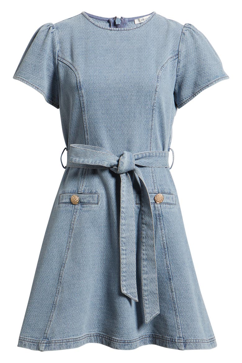 Denim Minidress