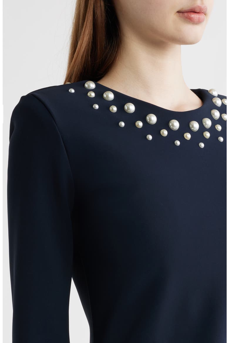 Shire Embellished Sheath Dress