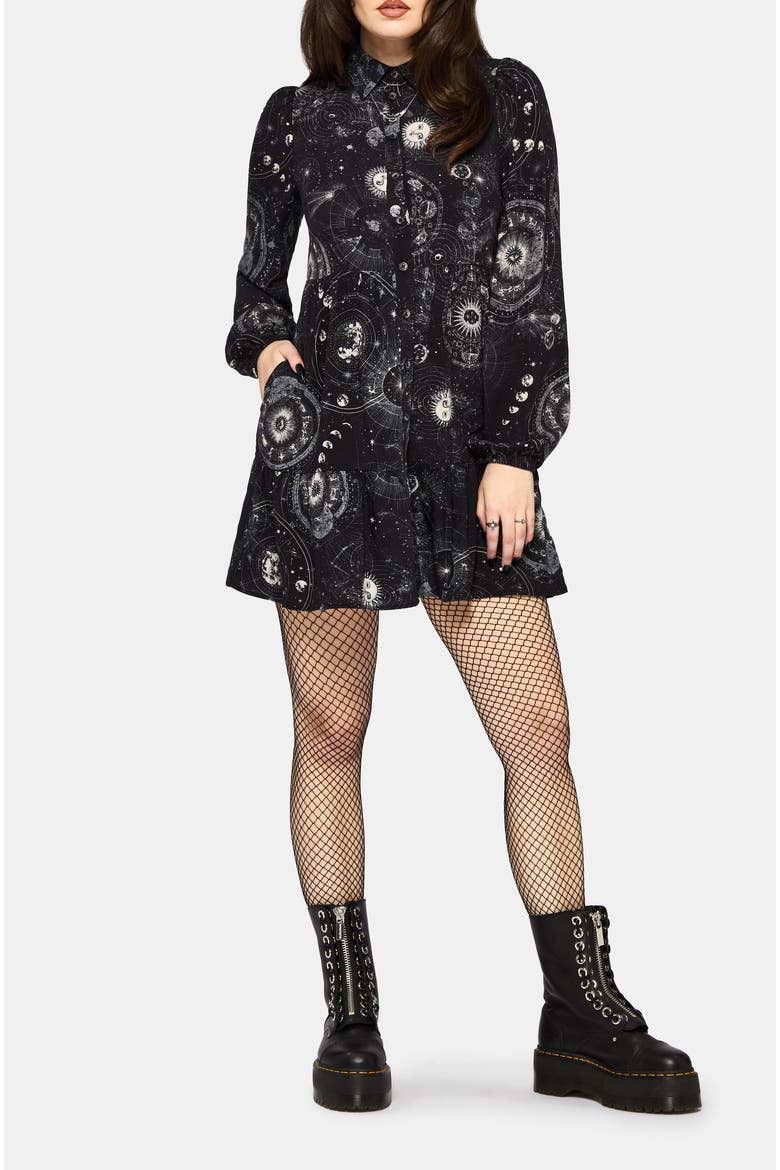 Elise Mini Shirt Dress