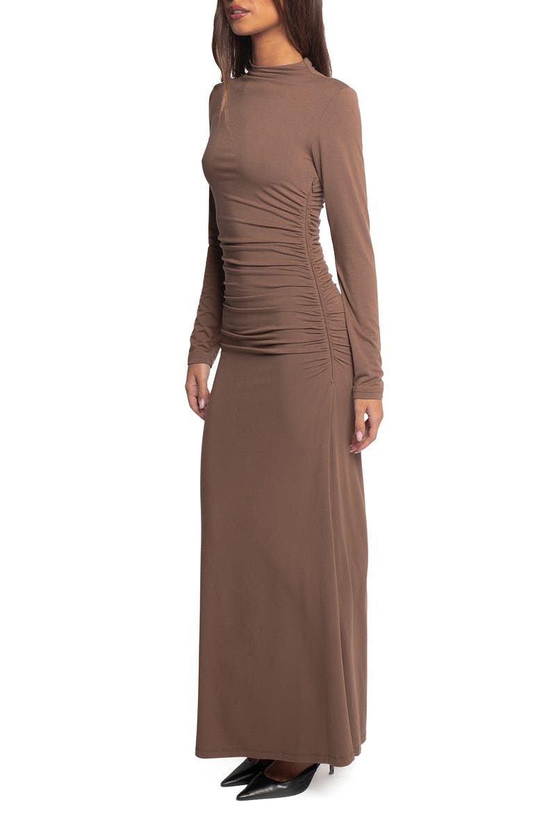 Nelson Long Sleeve Maxi Dress