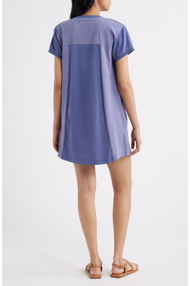 Crewneck Minidress