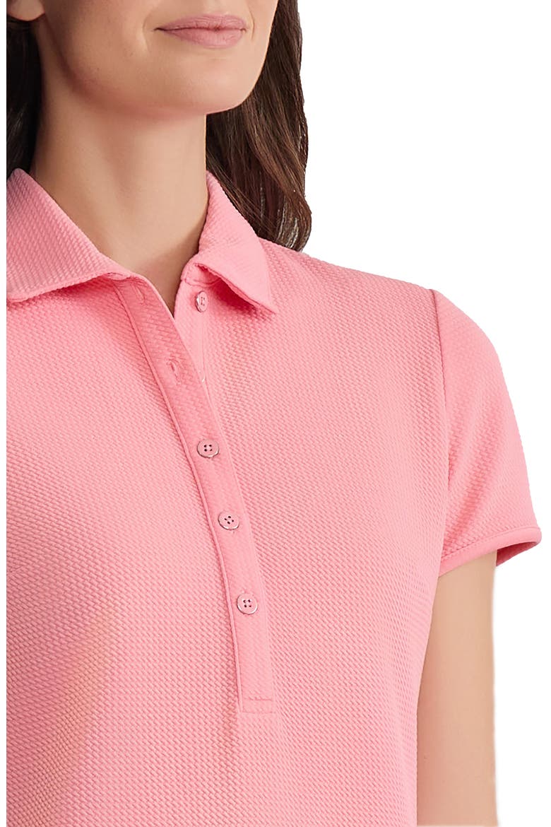 Karolina Pleated Polo Dress