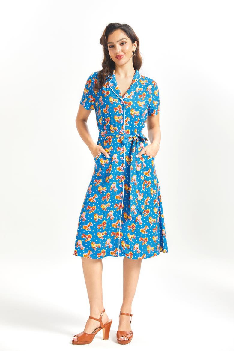 Going Out and About Shirt Dress