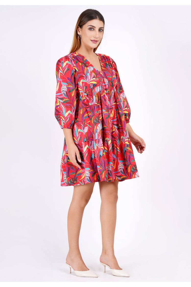 Zariah Empire Waist Mini Dress