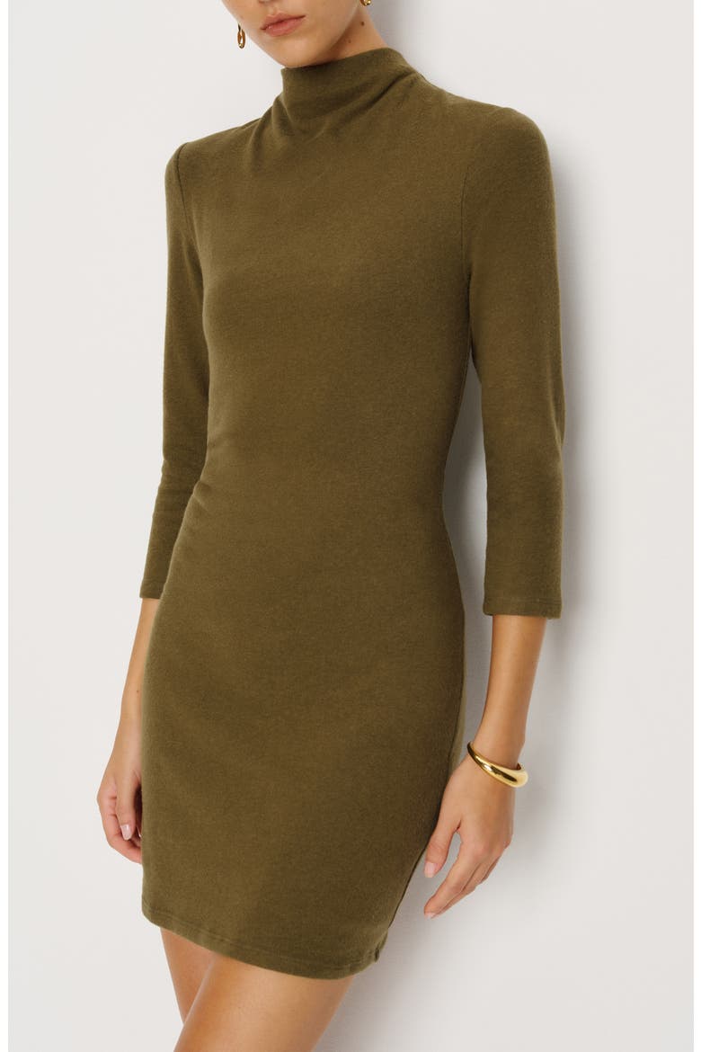Camille Long Sleeve Sweater Minidress