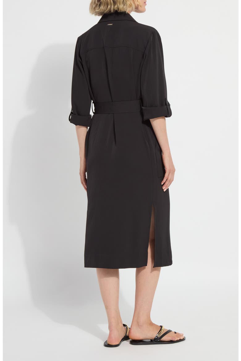 Ellison Convertible Trench Dress