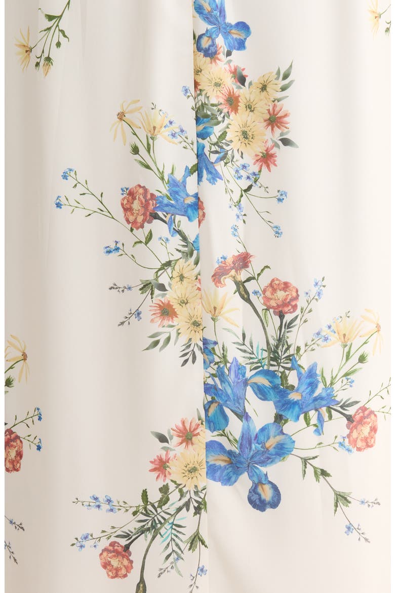Jacinta Floral Midi Dress