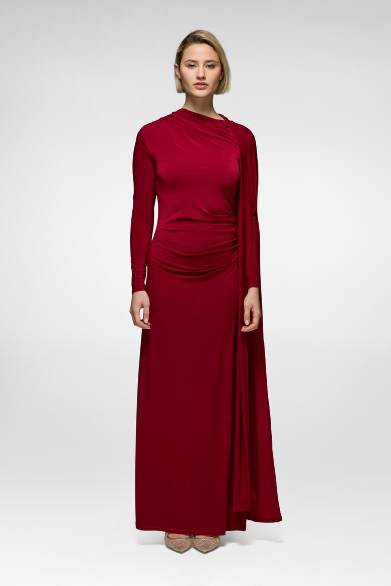 Cape Dress