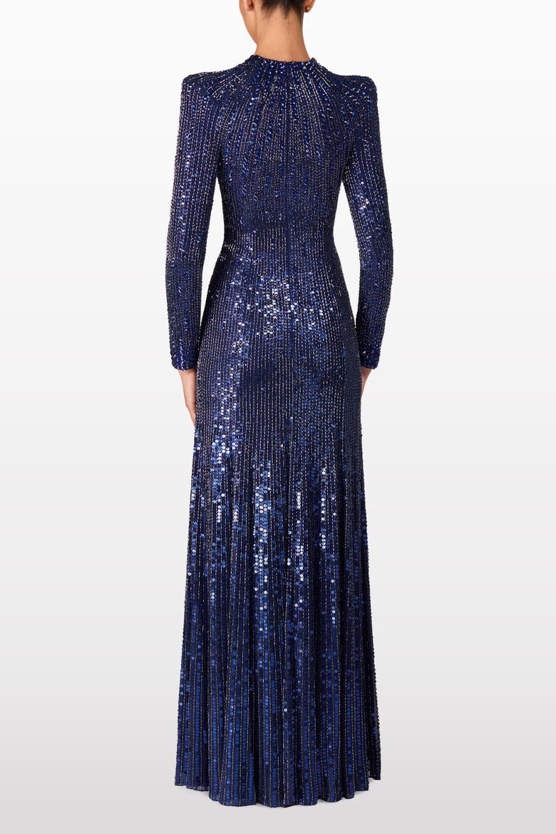 Aurora Sequined Gown