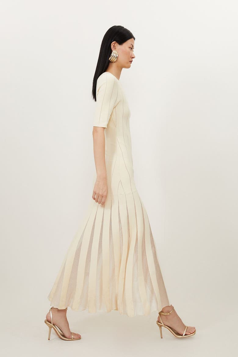 Petite Knitted Maxi Dress