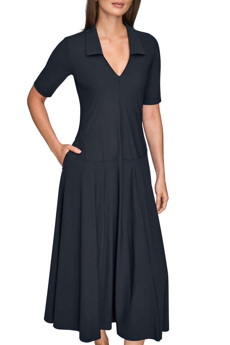 A-Line Polo Dress